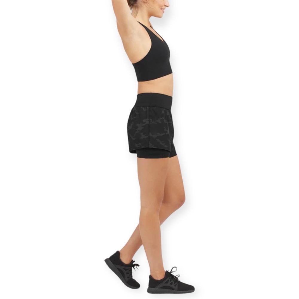 Spanx The Get Moving Short In Color Camo - image 2